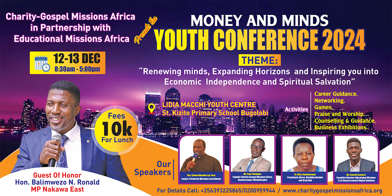 Money and Minds Youth Conference